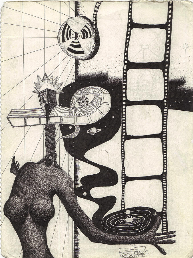 676x900 film strip drawing - Film Strip Drawing