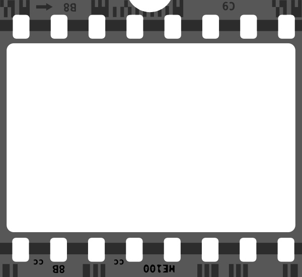 600x550 film strip clip art free vector in open office drawing - Film Strip Drawing