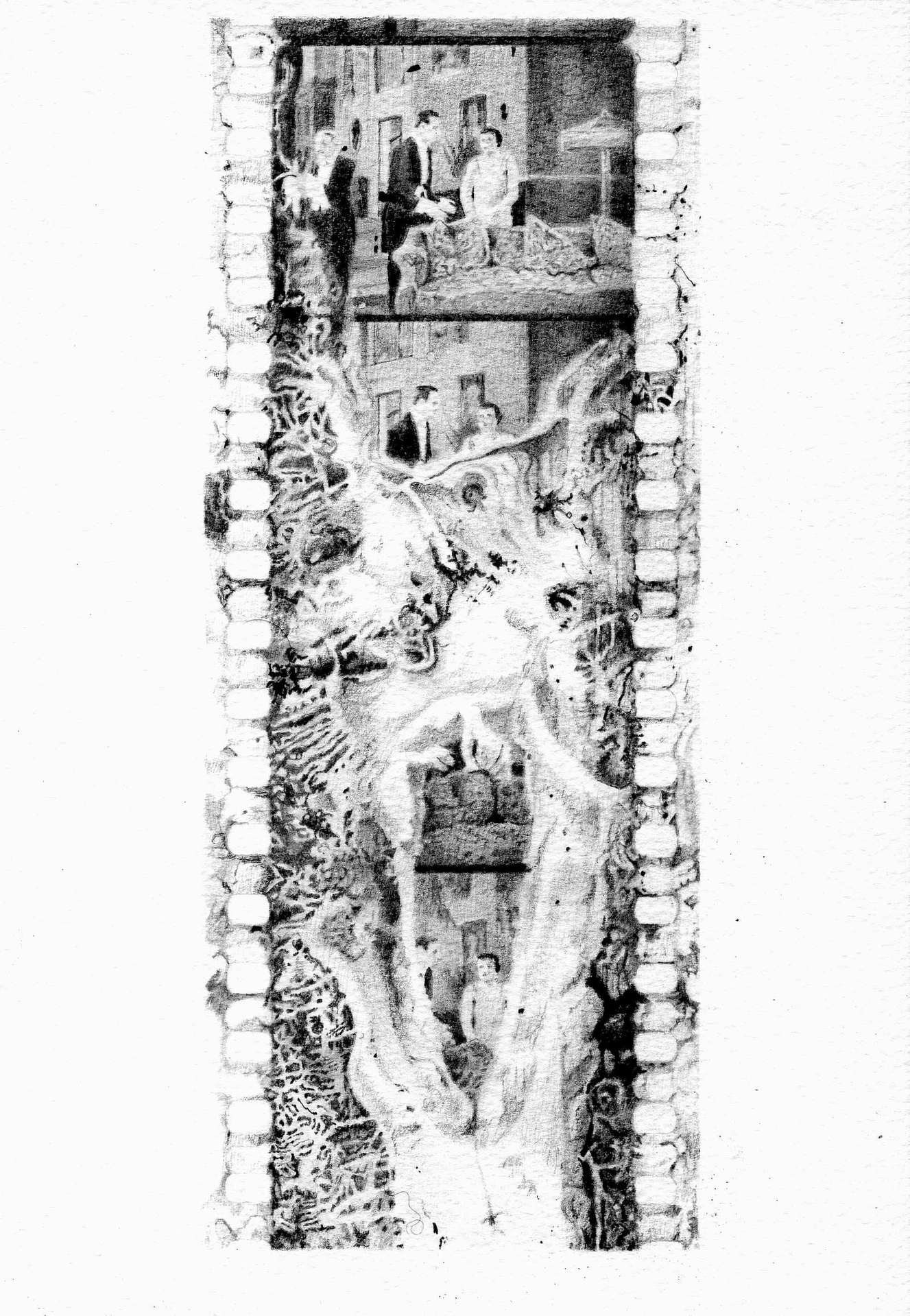 1327x1919 Brian Fay - Film Strip Drawing