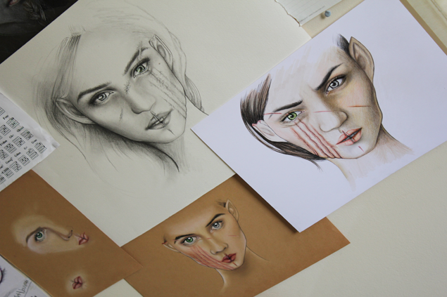 635x423 outsider astrid final drawing klaire de lys bloglovin' - Final Drawing