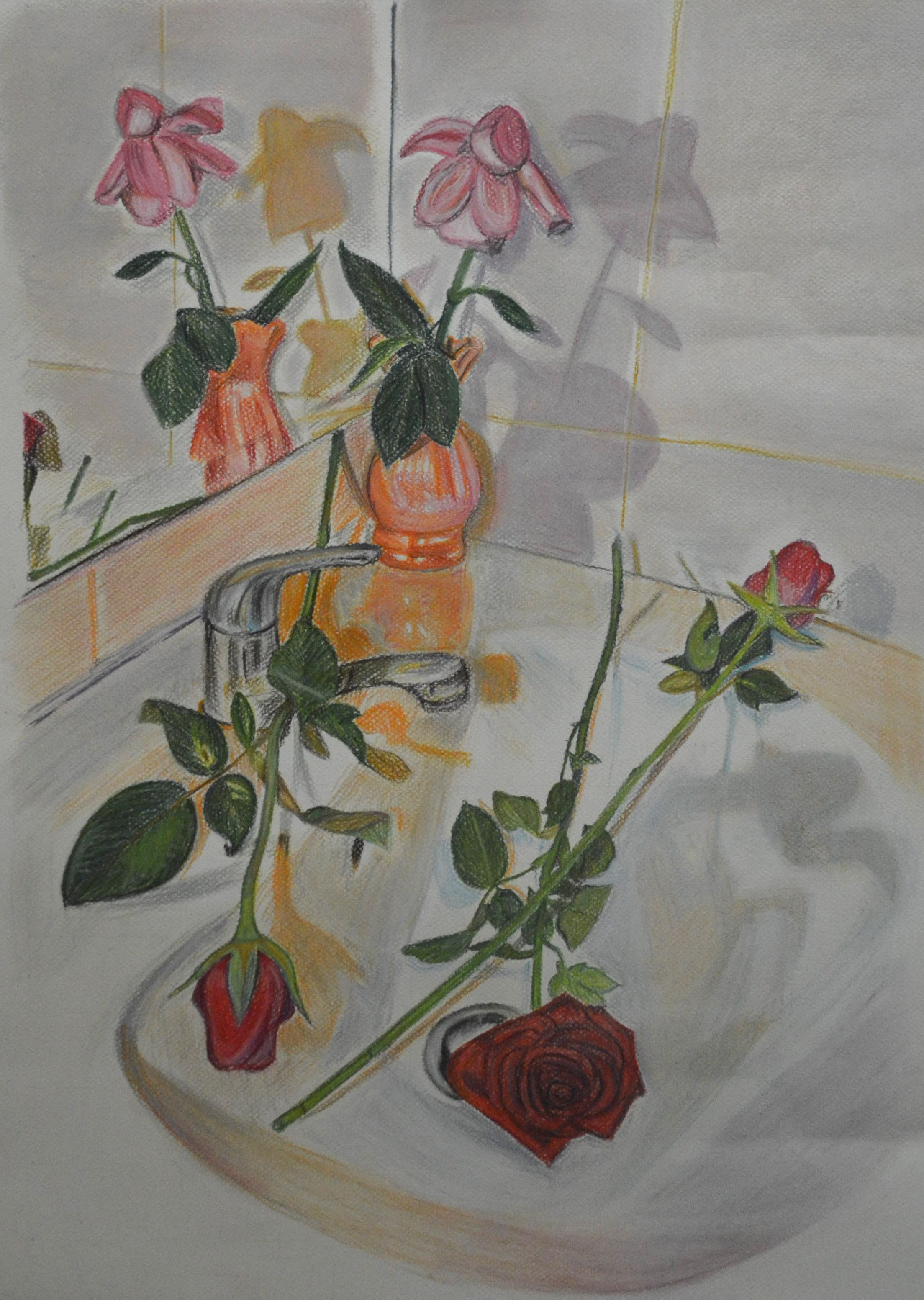 2208x3106 Drawing Assignment My Drawing Course - Final Drawing