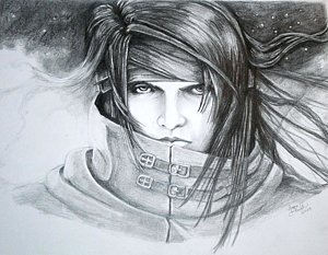 Final Fantasy Drawing at PaintingValley.com | Explore collection of ...