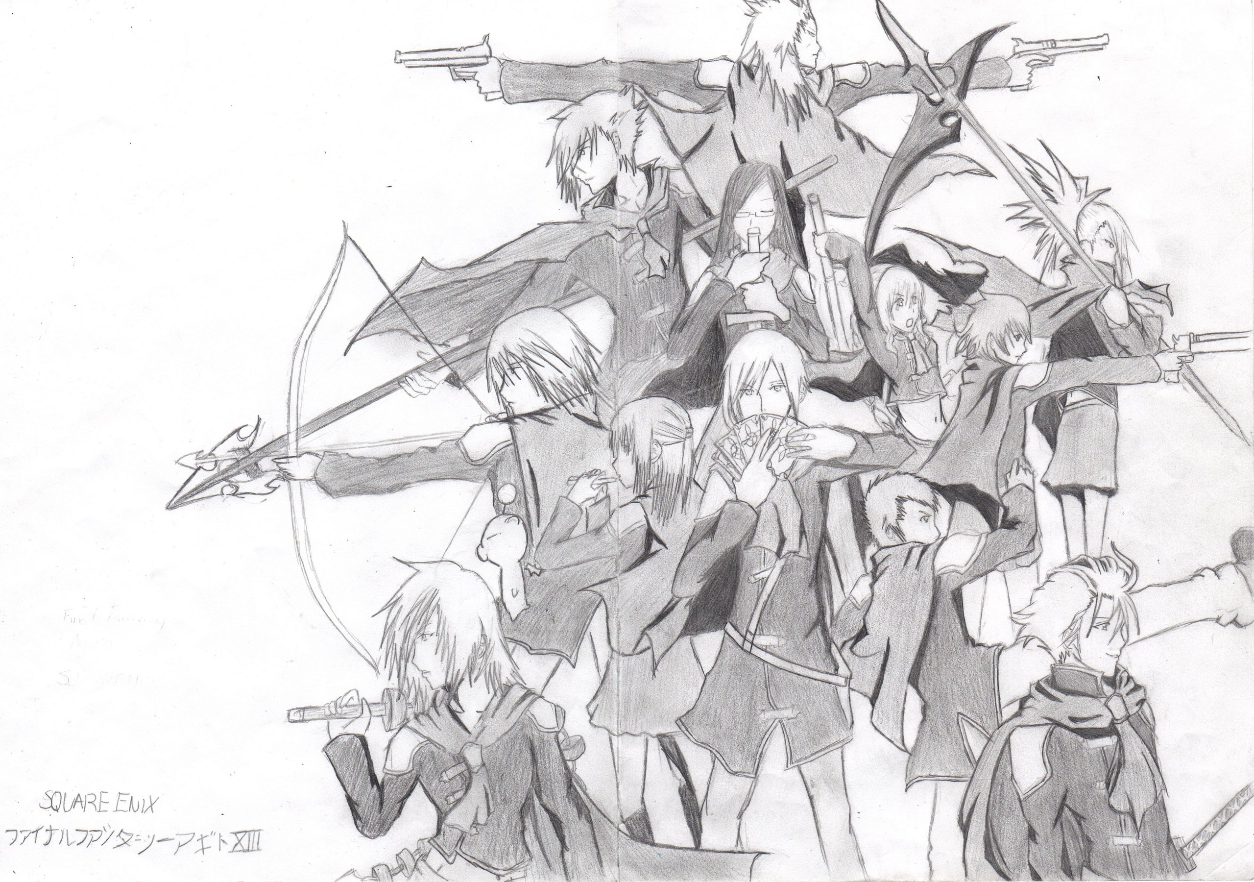 Final draw. Финал фэнтези Манга. Final Fantasy drawing. Final Fantasy Mikote лайн. Чёрно-белые картинки для печати Final Fantasy.