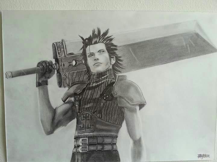 720x540 my zack fair - Final Fantasy Drawing