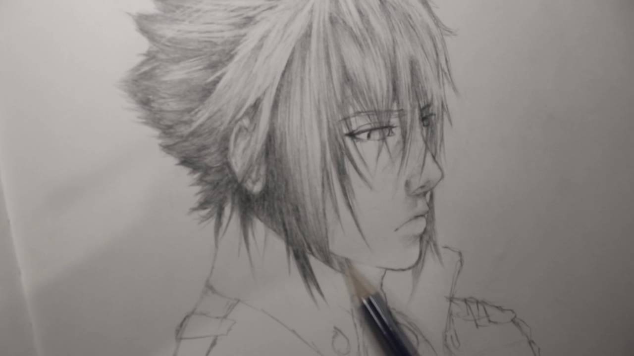 1280x720 portrait drawing - Final Fantasy Drawing