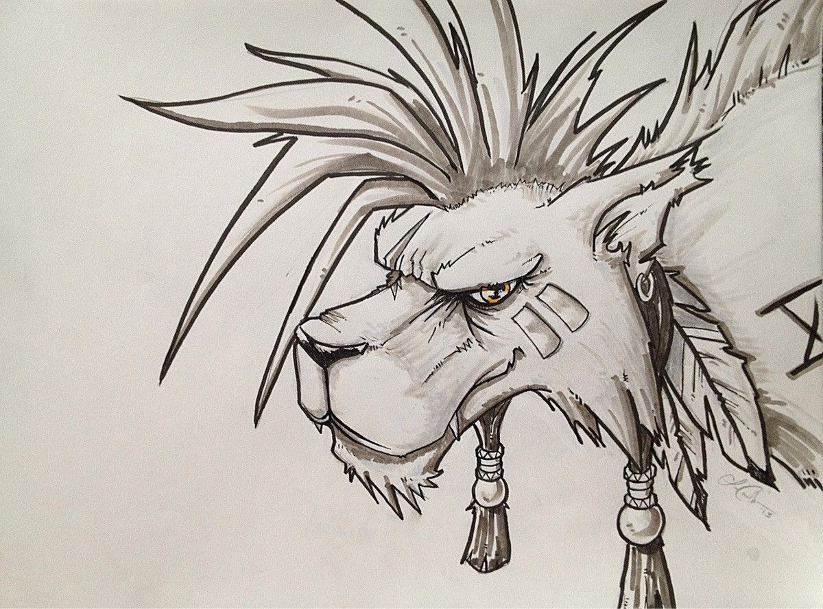 1200x888 final fantasy drawings - Final Fantasy Drawing