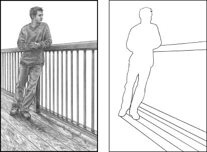 412x303 Drawing Geometric Perspective - Find Drawing