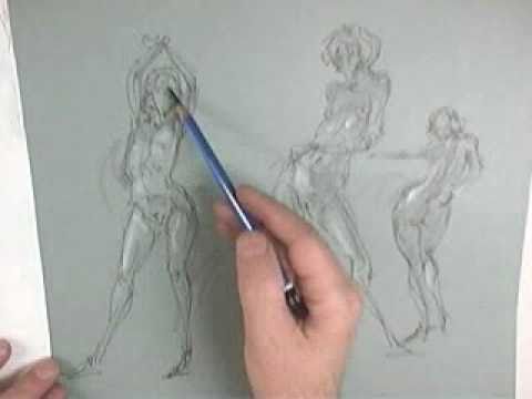 480x360 Figure Drawing How To Find Balance - Find Drawing