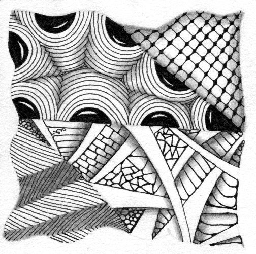 504x501 Find Your Inner Artist With Pattern Drawing East - Find Drawing