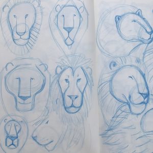 300x300 How To Use Your Sketchbook Practice To Help Find Your Illustration - Find Drawing
