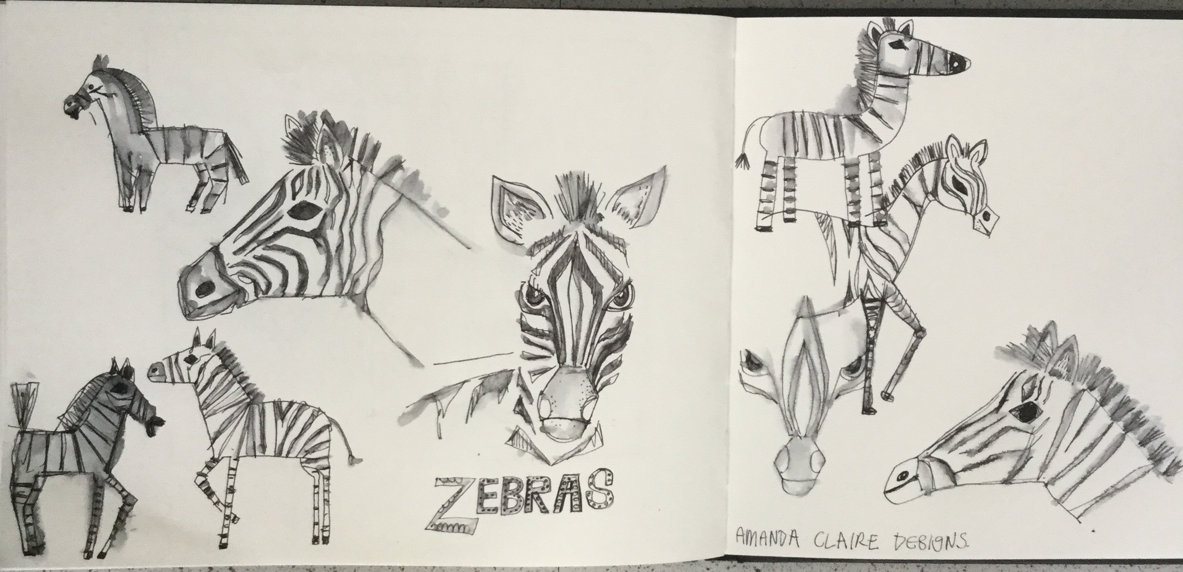 2428x1174 Join Me This November And Try A Day Daily Drawing Challenge - Find Drawing