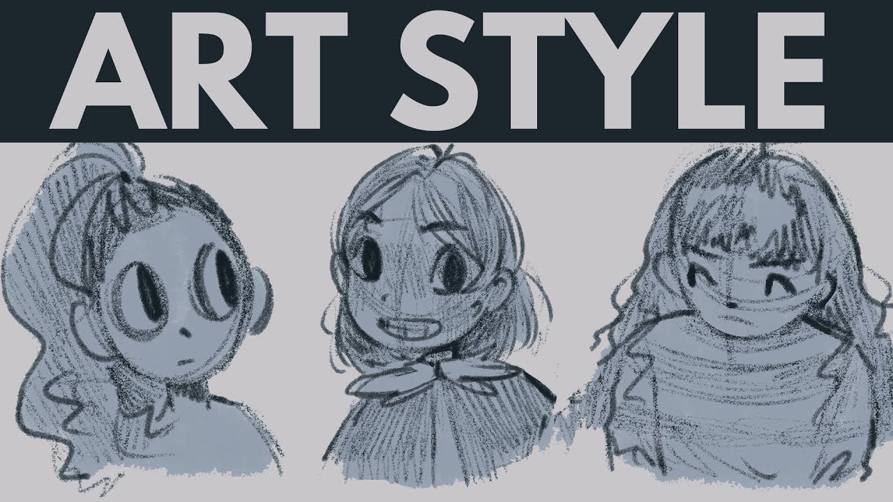1280x720 My Thoughts On Art Styles Finding Your Drawing Style - Find Drawing