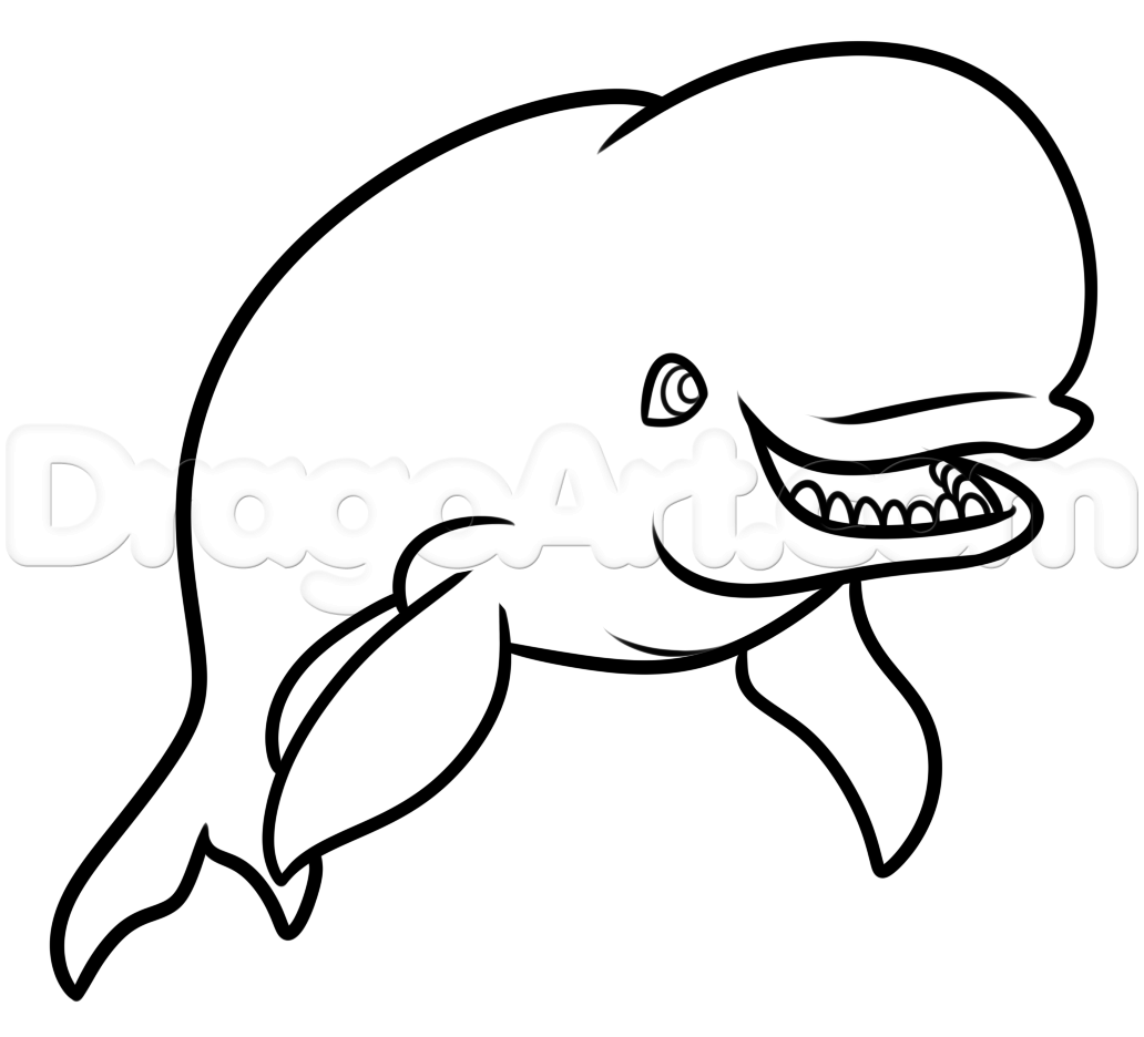 1032x936 Step How To Draw Bailey From Finding Dory - Finding Dory Drawing