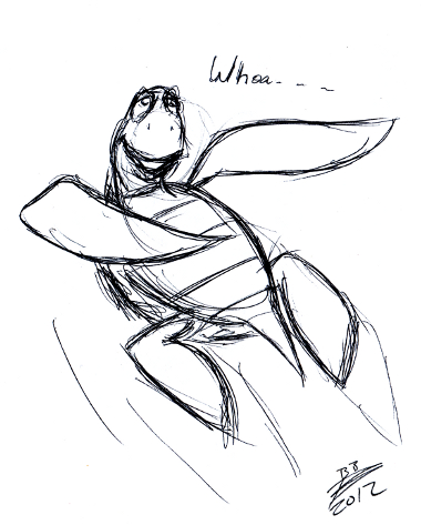 380x473 huge collection of 'finding nemo turtle drawing' download more - Finding Nemo Turtle Drawing