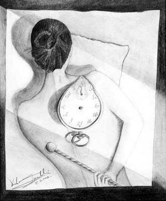 330x400 Shadow Fine Arts Gallery - Fine Art Drawing