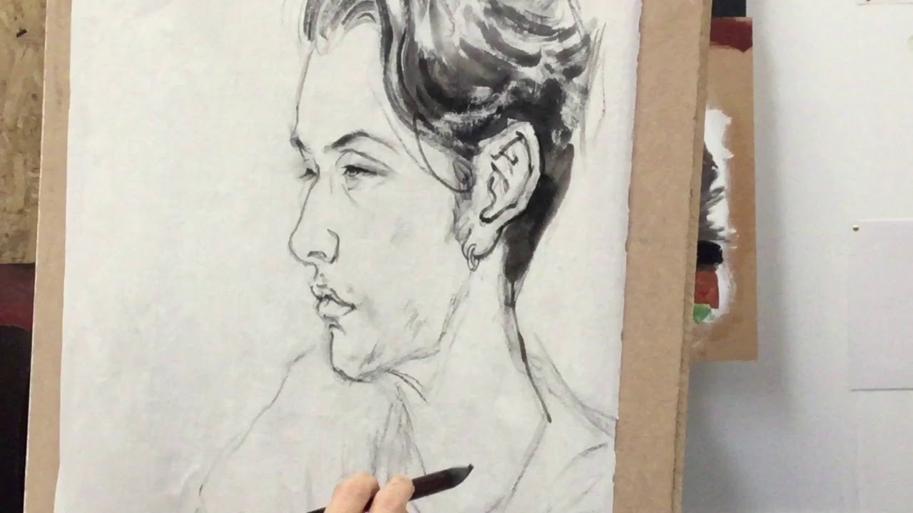 1280x720 Fine Art Ba - Fine Drawing