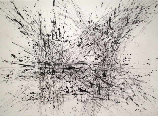 640x471 Peter Foucault Drawing In Dystopia K Imperial Fine Art Artsy - Fine Drawing