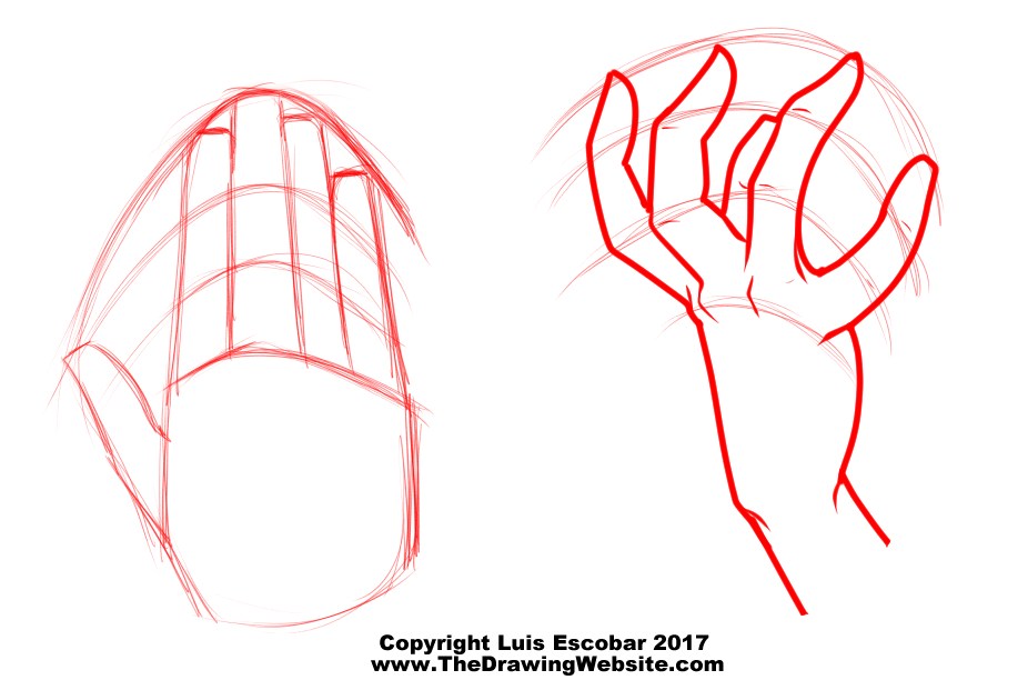 926x630 cartoon hand formulasthe drawing website the drawing website - Finger Drawing