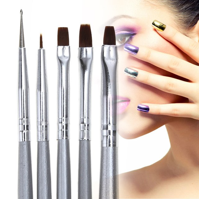 640x640 online shop nail art uv gel makeup brushes diy fingernail - Fingernail Drawing