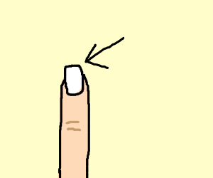 300x250 Fingernail Drawing - Fingernail Drawing