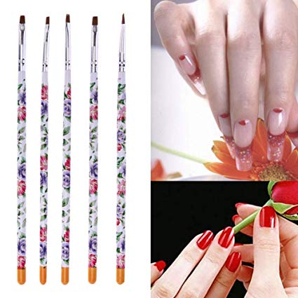 425x425 buy generic flat painting drawing pen nail art brushes - Fingernail Drawing