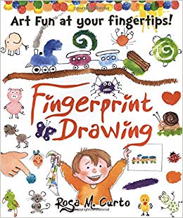260x311 Fingerprint Drawing Art Fun - Fingerprint Drawing