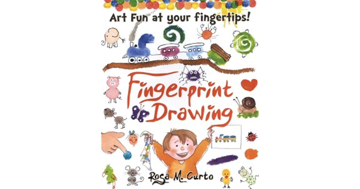 1200x630 Fingerprint Drawing Art Fun - Fingerprint Drawing