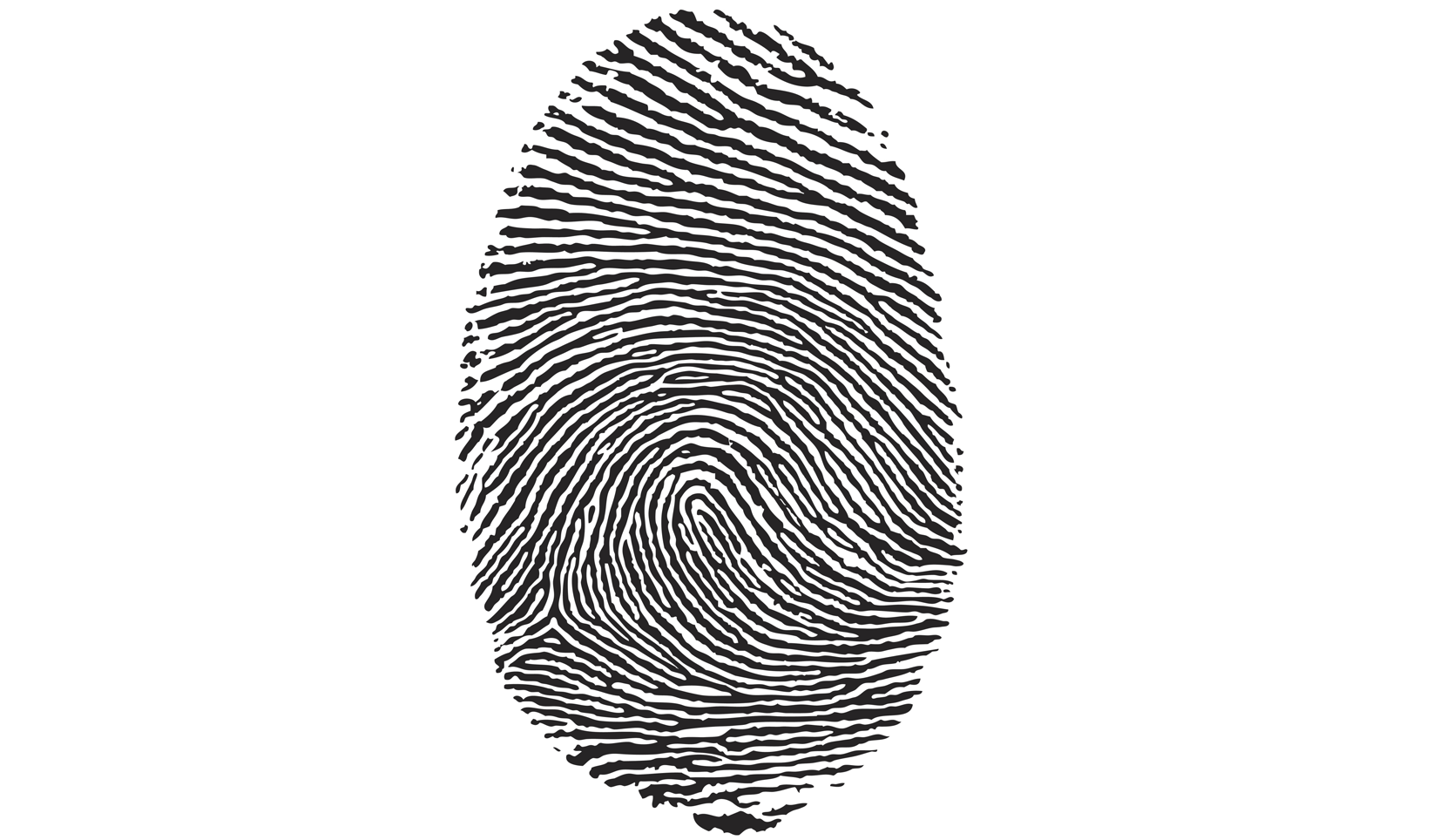 1645x964 Your Microbiome Is Like A Unique Fingerprint - Fingerprint Drawing