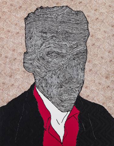 375x480 Drawing - Fingerprint Drawing