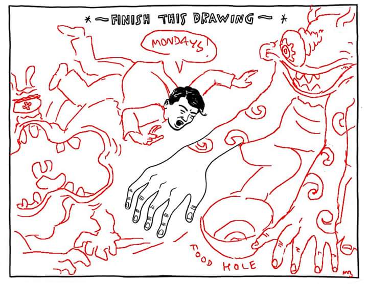 720x555 So Adult Swim Asked Facebook To Finish A Drawing - Finish Drawing