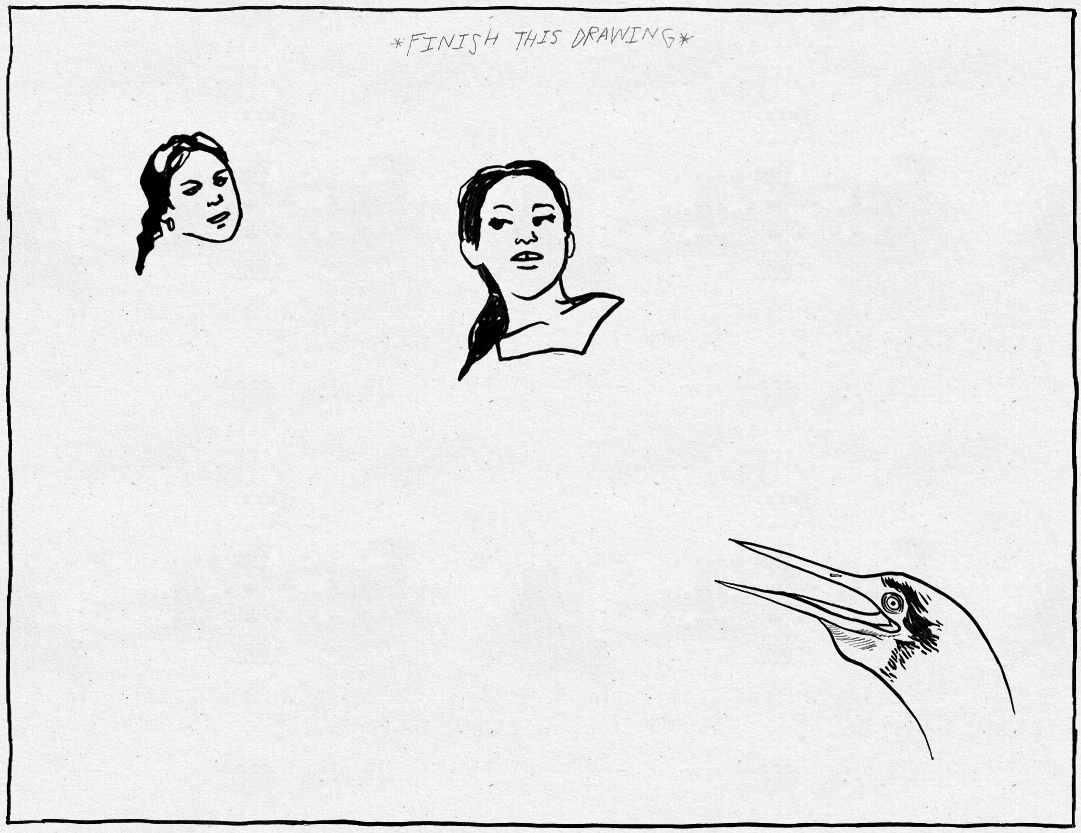 1081x833 Adult Swim Comics - Finish Drawing