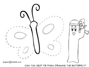 300x229 Finish The Drawing Sophie And Sadie - Finish Drawing