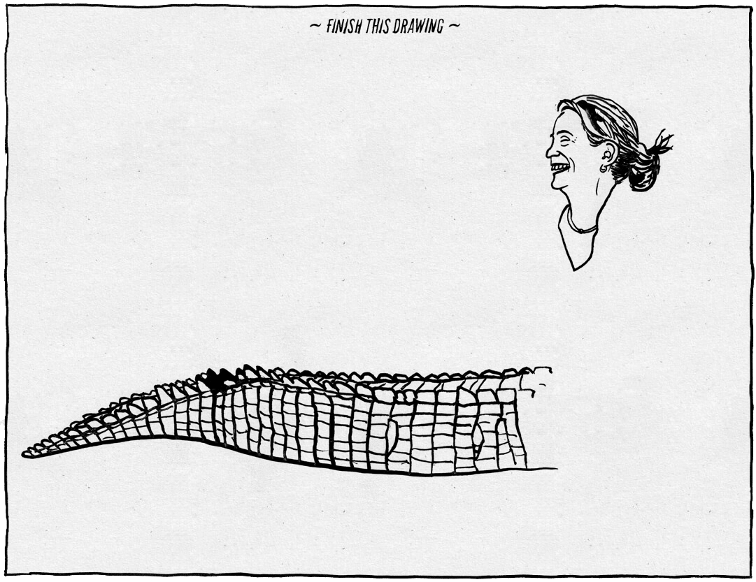 1081x833 Adult Swim Comics - Finish Drawing