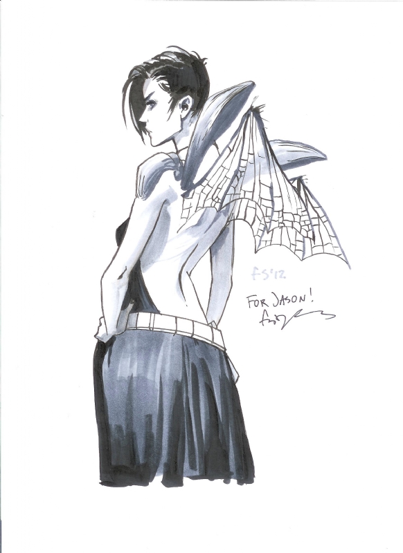 582x800 Fiona Staples - Fiona Staples Drawing