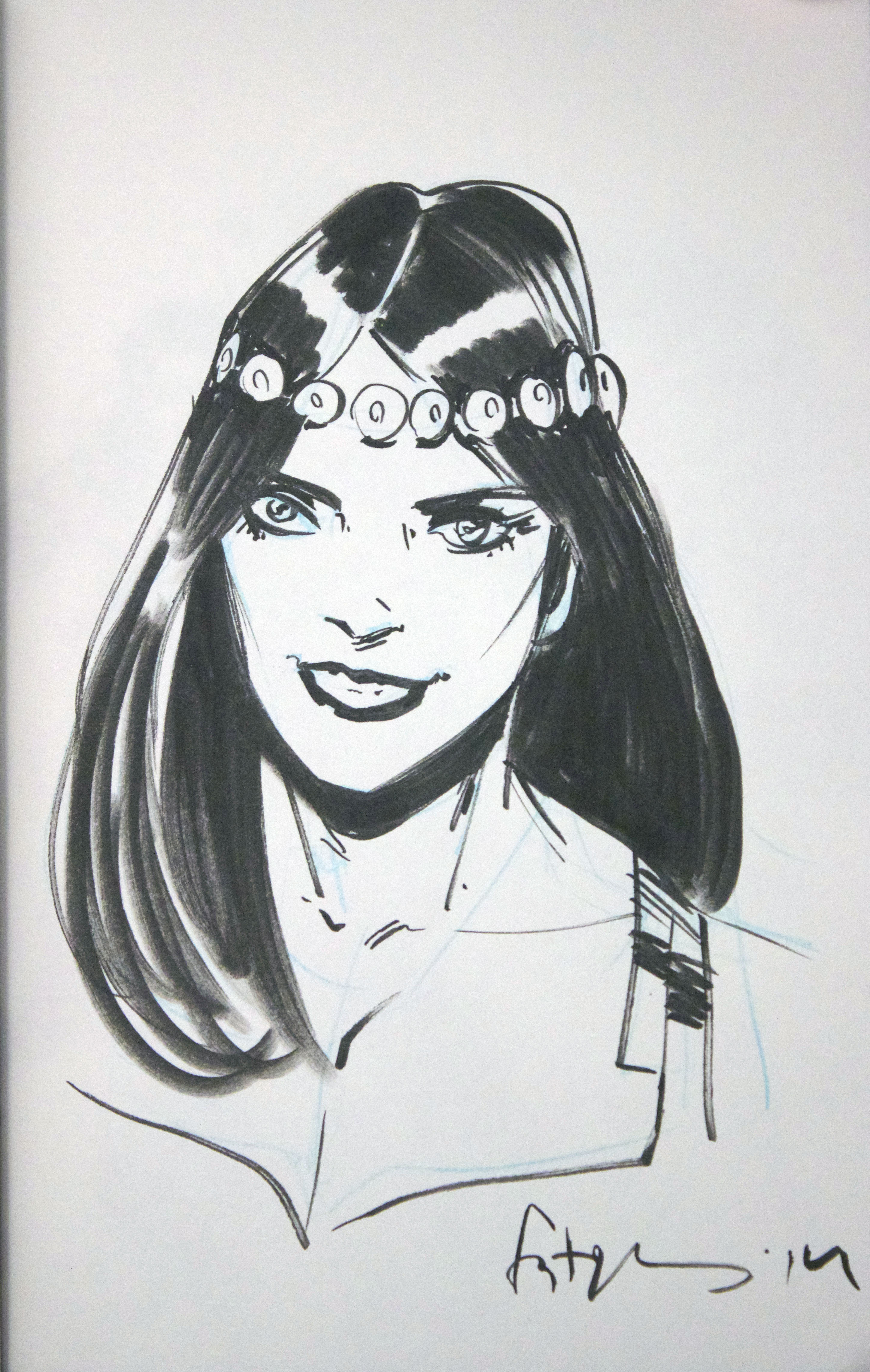 2897x4568 Fiona Staples Universe Of Saga Is Very Much An Amplified - Fiona Staples Drawing