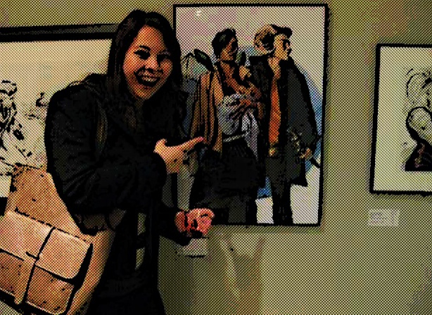 614x448 Respect My Fiona Staples - Fiona Staples Drawing