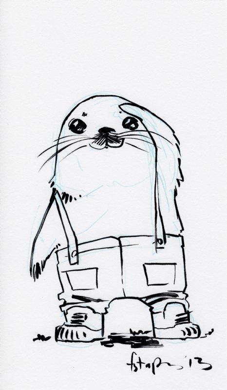 466x800 Saga - Fiona Staples Drawing