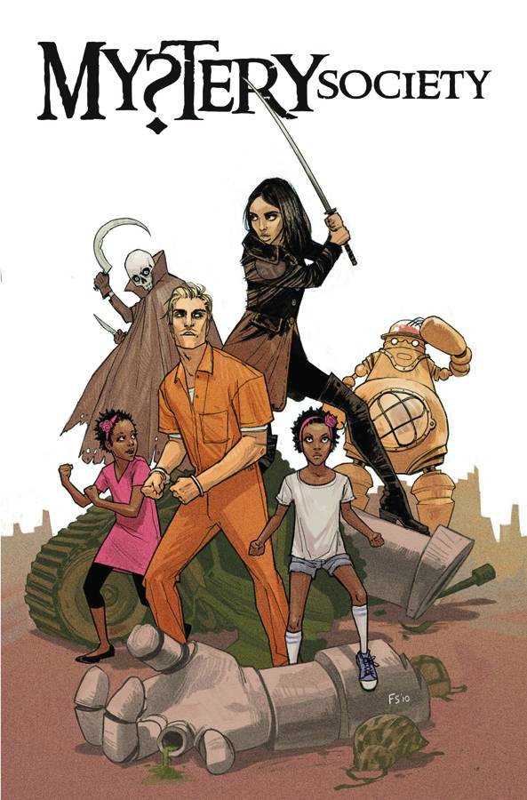 593x900 Artist Of The Week - Fiona Staples Drawing