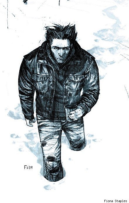 440x695 The Graphically Beautiful Work Of 'saga' Artist Fiona Staples - Fiona Staples Drawing