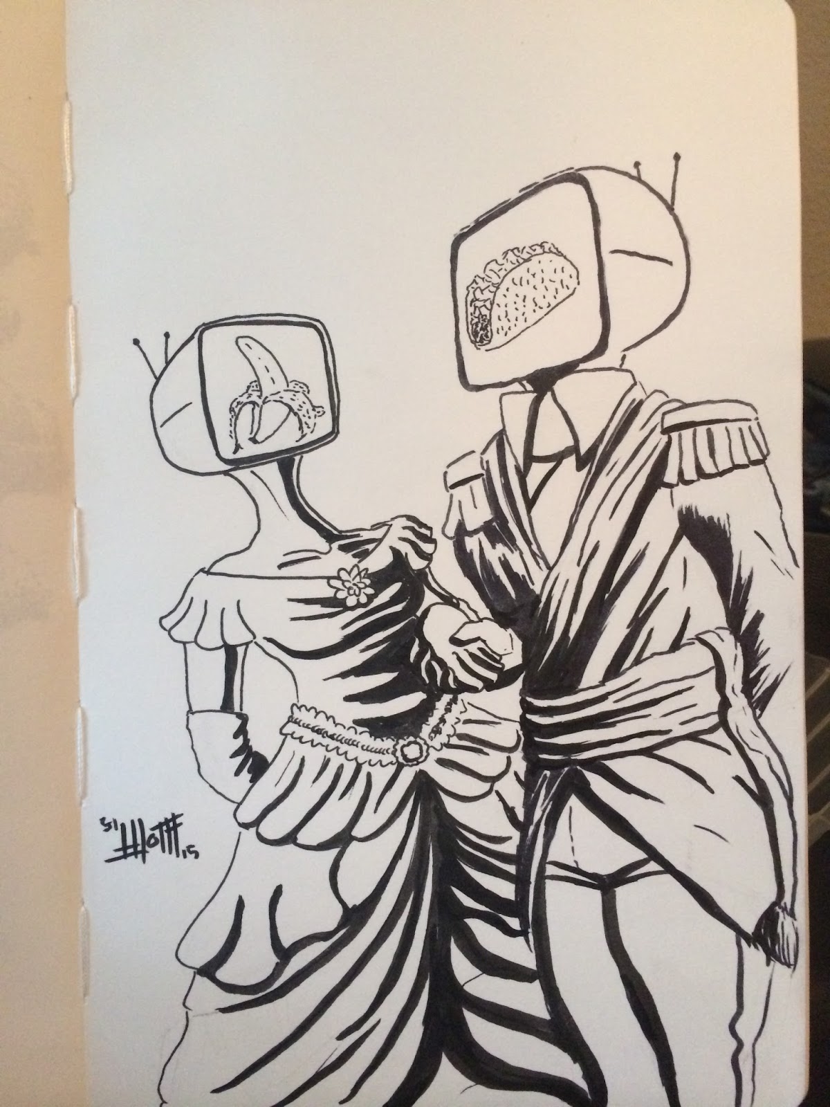 1200x1600 The Wolff Of La Mancha I Read Saga - Fiona Staples Drawing