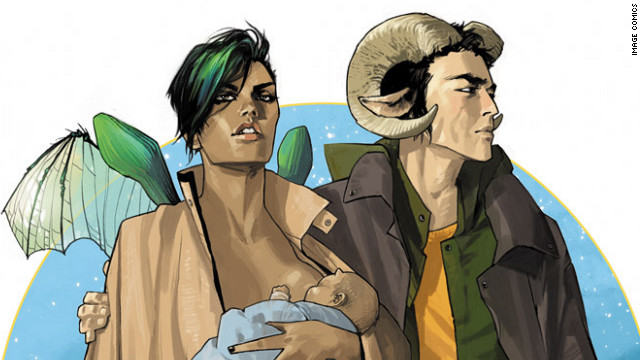 640x360 comics brian k vaughan and fiona staples' saga to end at issue - Fiona Staples Drawing