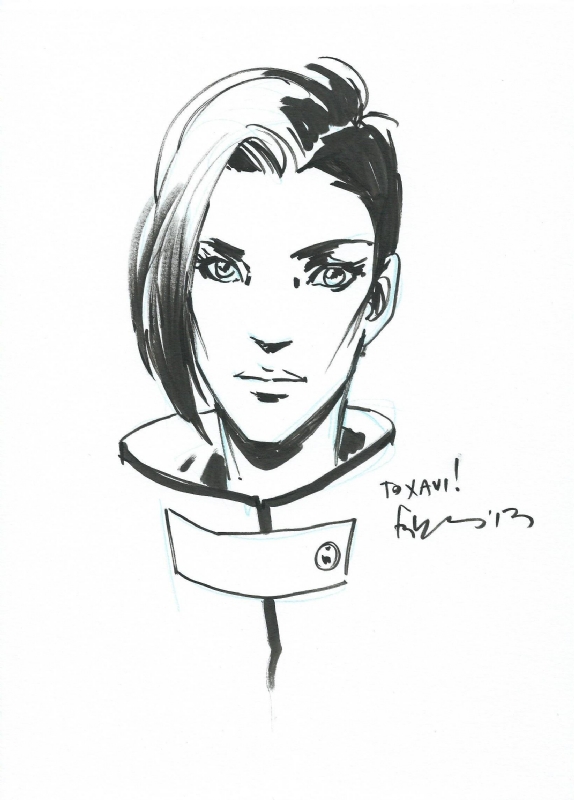 574x800 Fiona Staples - Fiona Staples Drawing