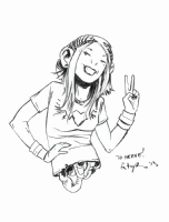 152x200 Fiona Staples - Fiona Staples Drawing