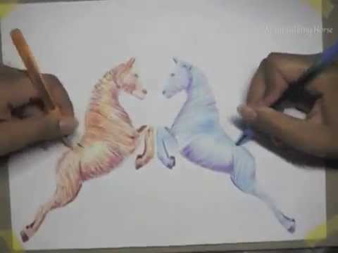 Fire And Ice Drawing