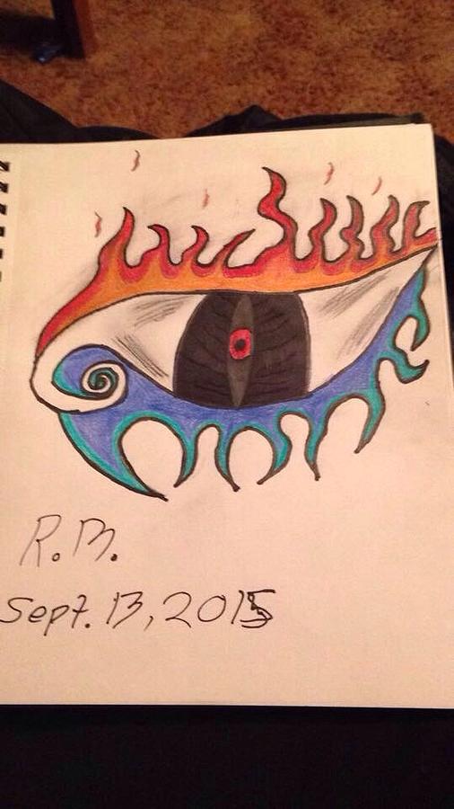 506x900 Fire And Ice Drawing - Fire And Ice Drawing