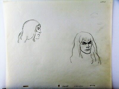 400x300 Outstanding Fire And Ice Drawing Of Larn Attributed To Frank - Fire And Ice Drawing