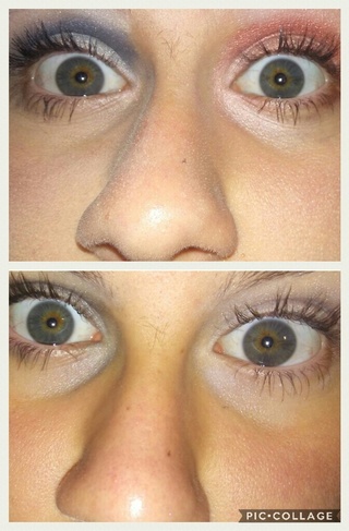 320x487 Top Red And Blue - Fire And Ice Drawing