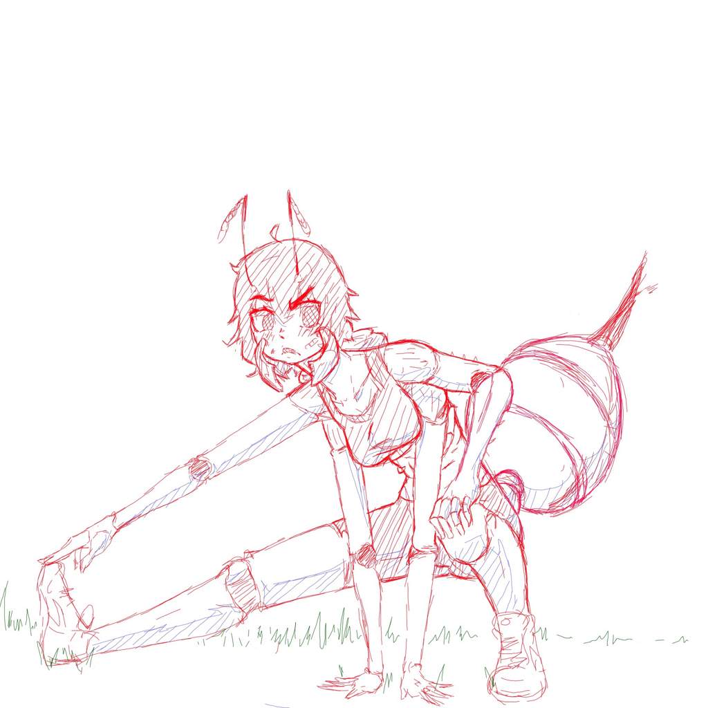 1024x1024 Fire Ant - Fire Ant Drawing