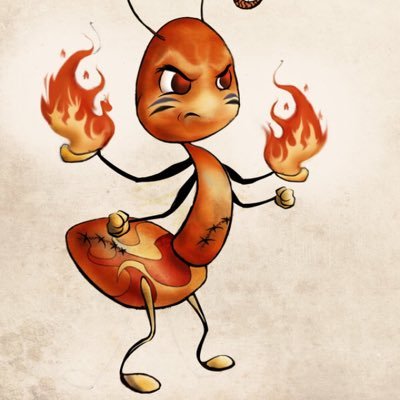 400x400 Fireant - Fire Ant Drawing