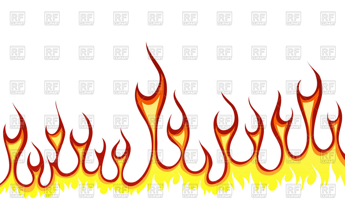 1200x720 Simple Fire Background Vector Image Of Backgrounds, Textures - Fire Background Drawing